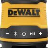 DEWALT Bluetooth Speaker, USB-C Rechargeable, Jobsite (DCR008) DEWALT Bluetooth Speaker, USB-C Rechargeable, Jobsite (DCR008)