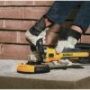 DEWALT Concrete Surface Grinder Kit, 5-Inch (DWE46253)