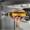 DEWALT Cordless Screwdriver USB Rechargeable with FLEXDRIVE Control and Screwdriver Bit Set, Electric Screwdriver Cordless with LED Light (DWHT66719)
