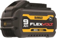 DEWALT DCB609G 20V/60V MAX* FLEXVOLT® Oil-Resistant 9.0Ah** Battery