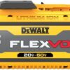 DEWALT DCB615 FLEXVOLT® 20V/60V Max* 15.0Ah Battery DEWALT DCB615 FLEXVOLT® 20V/60V Max* 15.0Ah Battery