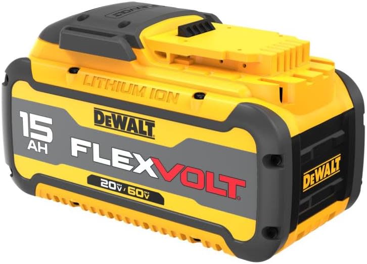 DEWALT DCB615 FLEXVOLT 20V 60V Max 15.0Ah Battery9 DEWALT DCB615 FLEXVOLT® 20V/60V Max* 15.0Ah Battery