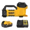 DEWALT DCE050P1 20-Volt MAX Lithium-Ion Cordless Liquid Transfer Pump Kit with 5.0 Ah Battery Pack and Charger