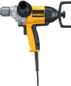 DEWALT Electric Drill, Spade Handle, 1/2-Inch, 9-Amp (DW130V)