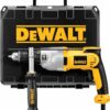 DEWALT Hammer Drill Kit, 1/2-Inch, 10-Amp, Pistol Grip (DWD520K )