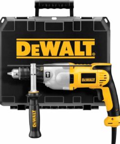 DEWALT Hammer Drill Kit, 1/2-Inch, 10-Amp, Pistol Grip (DWD520K )