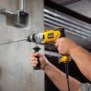 DEWALT Hammer Drill Kit, 1/2-Inch, 10-Amp, Pistol Grip (DWD520K ) DEWALT Hammer Drill Kit, 1/2-Inch, 10-Amp, Pistol Grip (DWD520K )