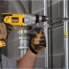 DEWALT Hammer Drill Kit, 1/2-Inch, 10-Amp, Pistol Grip (DWD520K ) DEWALT Hammer Drill Kit, 1/2-Inch, 10-Amp, Pistol Grip (DWD520K )