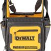 DEWALT Tool Bag, Electrician Tote, Tool Storage and Organization, Durable and Water Resistant, 11 Inch (DWST560105)