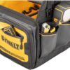 DEWALT Tool Bag, Electrician Tote, Tool Storage and Organization, Durable and Water Resistant, 11 Inch (DWST560105) DEWALT Tool Bag, Electrician Tote, Tool Storage and Organization, Durable and Water Resistant, 11 Inch (DWST560105)