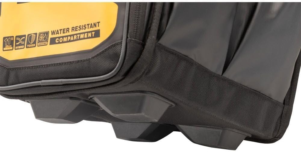 DEWALT Tool Bag, Electrician Tote, Tool Storage and Organization, Durable and Water Resistant, 11 Inch (DWST560105)25 DEWALT Tool Bag, Electrician Tote, Tool Storage and Organization, Durable and Water Resistant, 11 Inch (DWST560105)
