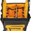 DEWALT Tool Bag, Electrician Tote, Tool Storage and Organization, Durable and Water Resistant, 11 Inch (DWST560105) DEWALT Tool Bag, Electrician Tote, Tool Storage and Organization, Durable and Water Resistant, 11 Inch (DWST560105)