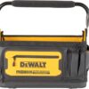 DEWALT Tool Tote, Open Top Tool Bag, 20" x 10" (DWST560106) DEWALT Tool Tote, Open Top Tool Bag, 20" x 10" (DWST560106)
