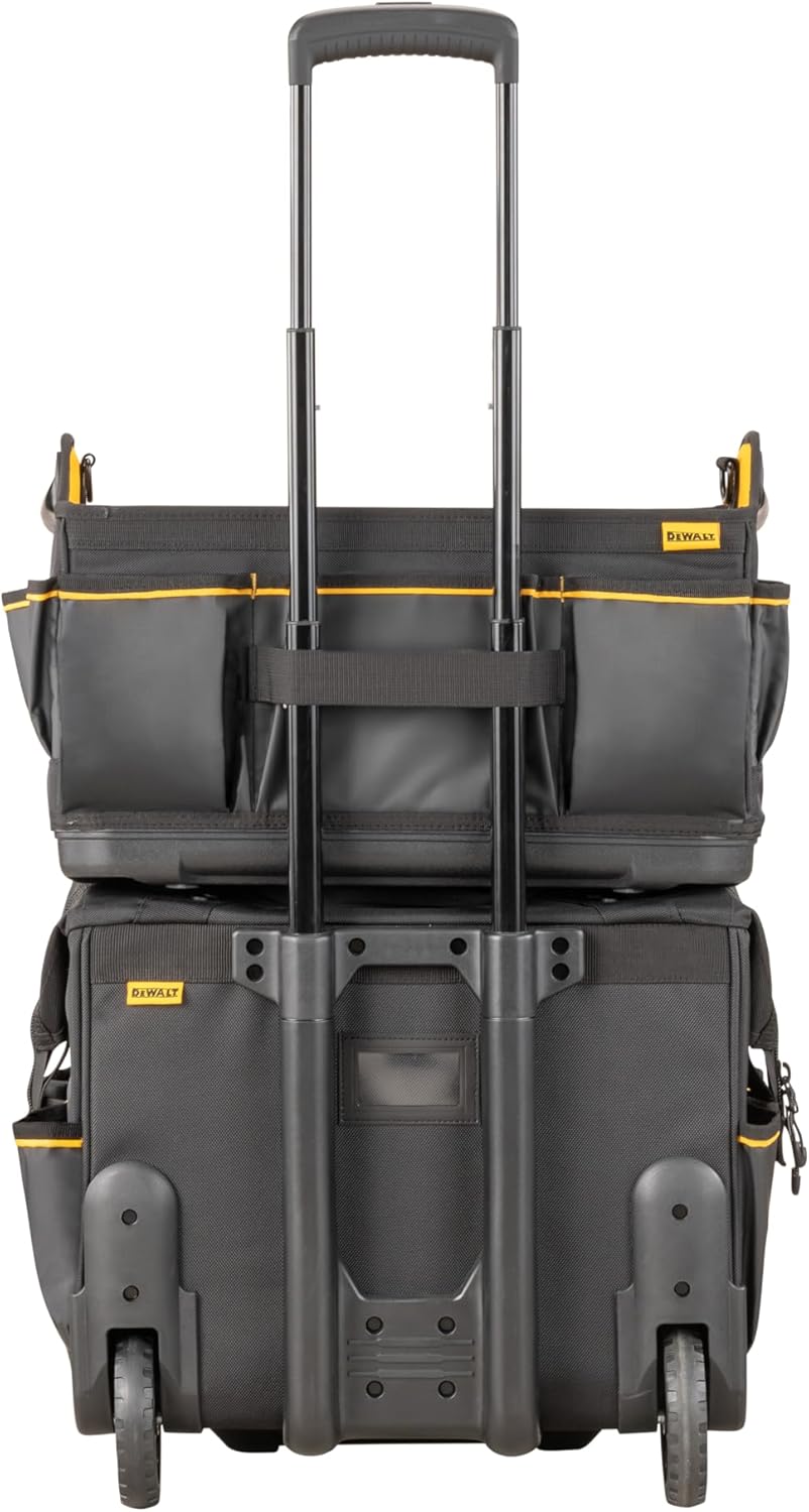 DEWALT Tool Tote, Open Top Tool Bag, 20 x 10 (DWST560106)12 DEWALT Tool Tote, Open Top Tool Bag, 20" x 10" (DWST560106)