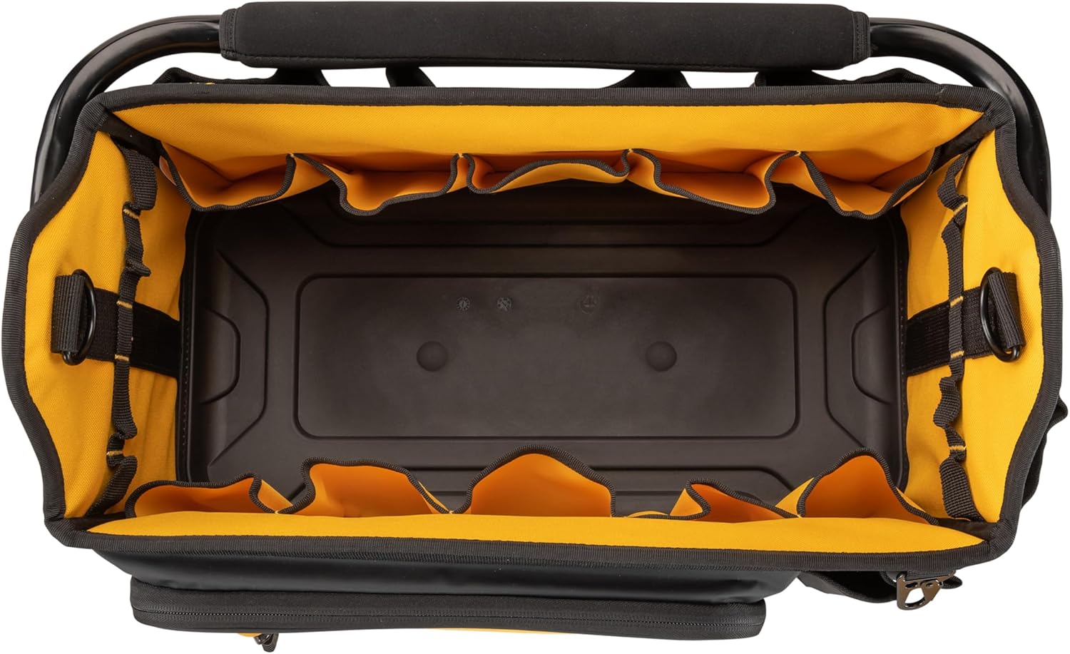 DEWALT Tool Tote, Open Top Tool Bag, 20 x 10 (DWST560106)5 DEWALT Tool Tote, Open Top Tool Bag, 20" x 10" (DWST560106)
