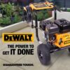 Dewalt 61147S 3300 PSI 2.4 GPM Gas Cold Water Pressure Washer