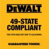 Dewalt 61147S 3300 PSI 2.4 GPM Gas Cold Water Pressure Washer