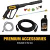 Dewalt 61147S 3300 PSI 2.4 GPM Gas Cold Water Pressure Washer