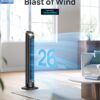 Dreo 40'' WiFi Tower Fan, 26ft/s High-Speed Cooling, Quiet Floor Fan with Remote, 90° Oscillating Fan, 4 Modes, 12H Timer, Touch Control, Standing Cooling Fan for Bedroom, Home, Office Room, Gold Dreo 40'' WiFi Tower Fan, 26ft/s High-Speed Cooling, Quiet Floor Fan with Remote, 90° Oscillating Fan, 4 Modes, 12H Timer, Touch Control, Standing Cooling Fan for Bedroom, Home, Office Room, Gold