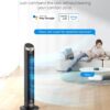 Dreo 40'' WiFi Tower Fan, 26ft/s High-Speed Cooling, Quiet Floor Fan with Remote, 90° Oscillating Fan, 4 Modes, 12H Timer, Touch Control, Standing Cooling Fan for Bedroom, Home, Office Room, Gold Dreo 40'' WiFi Tower Fan, 26ft/s High-Speed Cooling, Quiet Floor Fan with Remote, 90° Oscillating Fan, 4 Modes, 12H Timer, Touch Control, Standing Cooling Fan for Bedroom, Home, Office Room, Gold