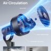 Dreo Fan for Bedroom, 80° Oscillating Standing Fan, 25dB Quiet, 80ft Pedestal Fans for Home Office, 90° Manual Vertical, 3 Speeds, Remote, 34-41" Adjustable Height, Air Circulator Dreo Fan for Bedroom, 80° Oscillating Standing Fan, 25dB Quiet, 80ft Pedestal Fans for Home Office, 90° Manual Vertical, 3 Speeds, Remote, 34-41" Adjustable Height, Air Circulator