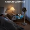 Dreo Fan for Bedroom, 80° Oscillating Standing Fan, 25dB Quiet, 80ft Pedestal Fans for Home Office, 90° Manual Vertical, 3 Speeds, Remote, 34-41" Adjustable Height, Air Circulator Dreo Fan for Bedroom, 80° Oscillating Standing Fan, 25dB Quiet, 80ft Pedestal Fans for Home Office, 90° Manual Vertical, 3 Speeds, Remote, 34-41" Adjustable Height, Air Circulator