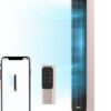 Dreo Smart Tower Fan Voice Control, 120° Oscillating Fan Works with Alexa/Google/App/Remote, 42 Inch, 25dB Quiet DC Bladeless Fan for Bedroom,12 Speeds, Floor Fan for Home, Office, Pilot Max S