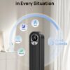 Dreo Smart Tower Fan WiFi Voice Control, Works with Alexa/Google, Cruiser Pro T1S Floor Standing Bladeless Oscillating Fan with Remote, 6 Speeds, 4 Modes, 12H Timer, for Indoor Bedroom Home Office Dreo Smart Tower Fan WiFi Voice Control, Works with Alexa/Google, Cruiser Pro T1S Floor Standing Bladeless Oscillating Fan with Remote, 6 Speeds, 4 Modes, 12H Timer, for Indoor Bedroom Home Office