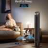 Dreo Smart Tower Fan for Bedroom, 90° Oscillating 40" Standing Fan, 26ft/s High-Speed 5 Speeds 4 Modes, Quiet Room Floor Fans, Touch/Remote/APP & Voice Control, Work with Alexa, 12H Timer, Silver Dreo Smart Tower Fan for Bedroom, 90° Oscillating 40" Standing Fan, 26ft/s High-Speed 5 Speeds 4 Modes, Quiet Room Floor Fans, Touch/Remote/APP & Voice Control, Work with Alexa, 12H Timer, Silver