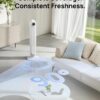 Dreo Smart Tower Fan for Bedroom, Floor Standing Bladeless Oscillating Fan with Remote, 9 Speeds, 4 Modes, 12H Timer, for Indoor Bedroom Home Office, WiFi Voice Control, Cruiser TF518S Dreo Smart Tower Fan for Bedroom, Floor Standing Bladeless Oscillating Fan with Remote, 9 Speeds, 4 Modes, 12H Timer, for Indoor Bedroom Home Office, WiFi Voice Control, Cruiser TF518S
