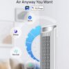 Dreo Smart Tower Fan for Bedroom, Standing Fans for Indoors, 90° Oscillating, 26ft/s Velocity Quiet Floor Fan with Remote, 12H Timer, Voice Control Fans for Indoors, Compatible with Alexa Dreo Smart Tower Fan for Bedroom, Standing Fans for Indoors, 90° Oscillating, 26ft/s Velocity Quiet Floor Fan with Remote, 12H Timer, Voice Control Fans for Indoors, Compatible with Alexa