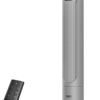 Dreo Tower Fan for Bedroom, 90° Oscillating Fan, Standing Fan with 3 Modes, 4 Speeds, 8H Timer Cooling Fans for Home, Living Room, Office, Grey, TF117