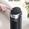 Dreo Tower Fan for Bedroom, 90° Oscillating Fans that Blow Cold Air, 5 Speeds, 4 Modes with 26ft/s Velocity, 12H & 28dB Quiet Timer, Remote, Touch, 40" Standing Floor Fan for Home Office, Black Dreo Tower Fan for Bedroom, 90° Oscillating Fans that Blow Cold Air, 5 Speeds, 4 Modes with 26ft/s Velocity, 12H & 28dB Quiet Timer, Remote, Touch, 40" Standing Floor Fan for Home Office, Black