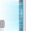 Dreo Tower Fans for Bedroom, 90°Oscillating Fans for indoors,5 Speeds 4 Modes Max 26ft/s, 12H Timer, LED Display with Touch, Remote, 40
