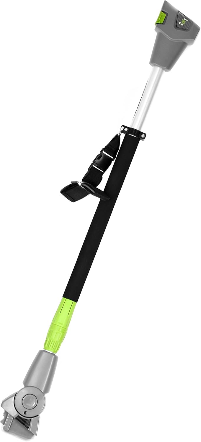 Earthwise CVPH43018 Corded 4.5 Amp 2-in-1 Convertible Pole Hedge Trimmer, Green13 Earthwise CVPH43018 Corded 4.5 Amp 2-in-1 Convertible Pole Hedge Trimmer, Green