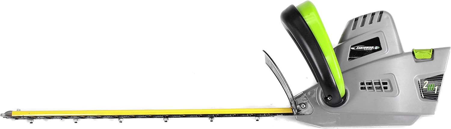 Earthwise CVPH43018 Corded 4.5 Amp 2-in-1 Convertible Pole Hedge Trimmer, Green16 Earthwise CVPH43018 Corded 4.5 Amp 2-in-1 Convertible Pole Hedge Trimmer, Green