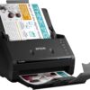 Epson Workforce ES-500W II Wireless Color Duplex Desktop Document Scanner for PC and Mac, with Auto Document Feeder (ADF) and Scan from Smartphone or Tablet