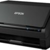Epson Workforce ES-500W II Wireless Color Duplex Desktop Document Scanner for PC and Mac, with Auto Document Feeder (ADF) and Scan from Smartphone or Tablet