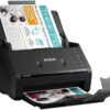 Epson Workforce ES-500W II Wireless Color Duplex Desktop Document Scanner for PC and Mac, with Auto Document Feeder (ADF) and Scan from Smartphone or Tablet