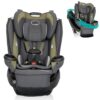 Evenflo Revolve360 Extend Convertible Car Seat with 360 Degree Rotation, Extended Rear-Facing, Forward-Facing, Booster Mode, and Secure Latch Install, Rockland Green