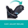 Evenflo Revolve360 Extend Convertible Car Seat with 360 Degree Rotation, Extended Rear-Facing, Forward-Facing, Booster Mode, and Secure Latch Install, Rockland Green
