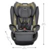 Evenflo Revolve360 Extend Convertible Car Seat with 360 Degree Rotation, Extended Rear-Facing, Forward-Facing, Booster Mode, and Secure Latch Install, Rockland Green