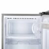 Farberware 6.2cu ft Refrigerator, with Water Dispenser, Stainless Steel Look