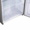 Farberware 6.2cu ft Refrigerator, with Water Dispenser, Stainless Steel Look
