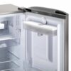 Farberware 6.2cu ft Refrigerator, with Water Dispenser, Stainless Steel Look