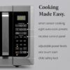 Farberware FMG13SS 1.3 Microwave Oven w LED Light/SENSOR 1100 Watts Stainless