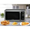 Farberware FMG13SS 1.3 Microwave Oven w LED Light/SENSOR 1100 Watts Stainless