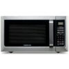 Farberware FMG13SS 1.3 Microwave Oven w LED Light/SENSOR 1100 Watts Stainless