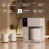 Fellow Aiden Precision Drip Coffee Maker, Thermal Carafe, Perfect Temperature Control, Bloom Cycle, Single Serve to 10 Cup Capacity, Matte White