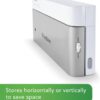 FoodSaver Compact Vacuum Sealer Machine with Airtight Bags and Roll - Ideal for Sous Vide and Airtight Food Storage, White